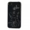 Apple Compatible Flower Pattern TPU Cover - Clear TPU4SCLFL Image 4