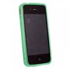 Apple Compatible Checkered Pattern TPU Cover - Green TPU4SGRCK Image 1