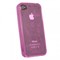 Apple Compatible Flowered Pattern TPU Cover - Hot Pink TPU4SHPFL Image 2