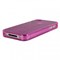Apple Compatible Flowered Pattern TPU Cover - Hot Pink TPU4SHPFL Image 3