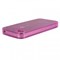 Apple Compatible Flowered Pattern TPU Cover - Hot Pink TPU4SHPFL Image 4