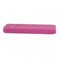 Apple Compatible Leather Textured Pattern TPU Cover - Solid Pink TPU4SPK Image 3