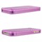 Apple Compatible Translucent Textured TPU Cover - Purple TPU4SPU Image 2