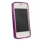 Apple Compatible 3D Cube Pattern TPU Cover - Purple TPU4SPUCB Image 2