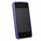 Apple Compatible Checkered Pattern TPU Cover - Purple TPU4SPUCK Image 1