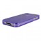Apple Compatible Flower Pattern TPU Cover - Purple TPU4SPUFL Image 3