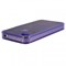 Apple Compatible Flower Pattern TPU Cover - Purple TPU4SPUFL Image 4