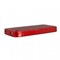 Apple Compatible 3D Cube Pattern TPU Cover - Red TPU4SRDCB Image 4