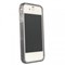 Apple Compatible Translucent Texture Pattern TPU Cover - Smoke TPU4SSM Image 2