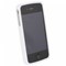 Apple Compatible Leather Textured Pattern TPU Cover - Solid White TPU4SWH Image 1