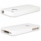 Apple Compatible Leather Textured Pattern TPU Cover - Solid White TPU4SWH Image 3