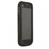 ZTE Compatible Rubberized Protective Cover - Black Carbon Fiber WARPRUBCB Image 1