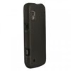 ZTE Compatible Rubberized Protective Cover - Black Carbon Fiber WARPRUBCB Image 2