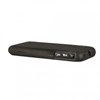 ZTE Compatible Rubberized Protective Cover - Black Carbon Fiber WARPRUBCB Image 4
