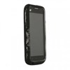 ZTE Compatible Rubberized Protective Cover - Skull with Angel WARPRUBSKULL Image 1