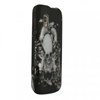 ZTE Compatible Rubberized Protective Cover - Skull with Angel WARPRUBSKULL Image 2