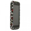 ZTE Rubberized Protective Case - Rainbow Leopard WARPRUBSRNBWLPD Image 1