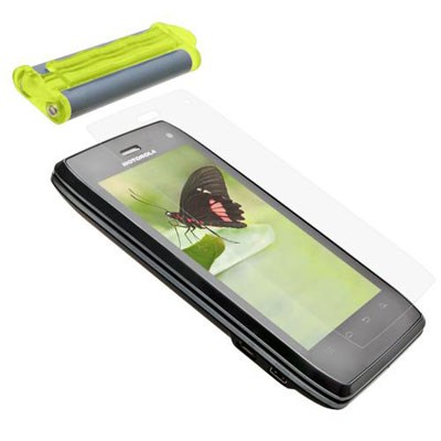 Motorola Compatible PureGear PureTek Easy Install Premium Screen Protection 02-001-01190