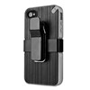 Apple Compatible PureGear Utilitarian Smartphone Case and Clip - Black  02-001-01257 Image 3