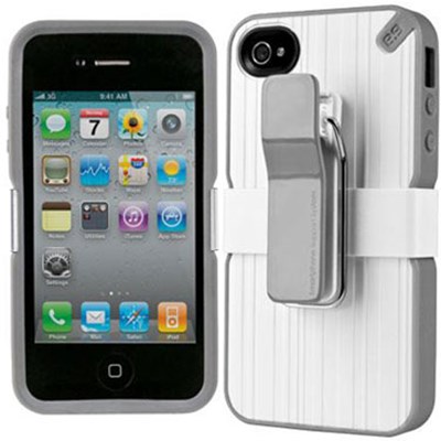 Apple Compatible PureGear Utilitarian Smartphone Support System - White  02-001-01261