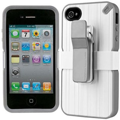 Apple Compatible PureGear Utilitarian Smartphone Support System - White  02-001-01261