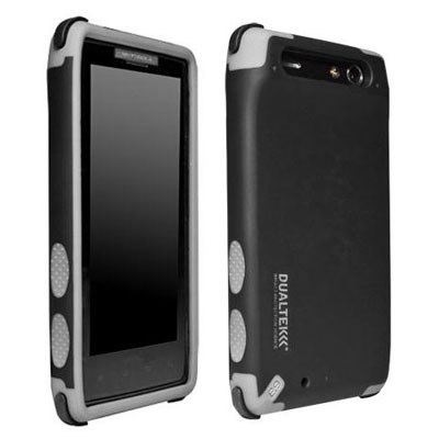 Motorola Compatible PureGear DualTek Extreme Impact Case - Black and Gray  02-001-01314