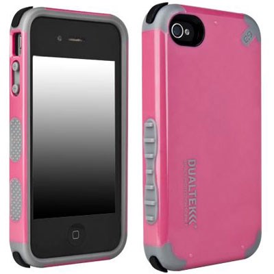 Apple Comaptible PureGear DualTek Extreme Impact Case - Pink  02-001-01379