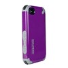 Apple Compatible PureGear DualTek Extreme Impact Case - Purple  02-001-01445 Image 2