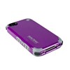 Apple Compatible PureGear DualTek Extreme Impact Case - Purple  02-001-01445 Image 3