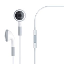 Apple Compatible Stereo Handsfree Headset with Volume Control and Mic  11801NZ