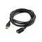 Naztech USB 2.0 10 ft Hi-Speed Extension Cable 11839NZ Image 2