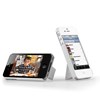 Apple Compatible Naztech DoubleUp Shell and Holster Combo - White 11870NZ Image 1