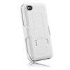 Apple Compatible Naztech DoubleUp Shell and Holster Combo - White 11870NZ Image 3