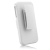 Apple Compatible Naztech DoubleUp Shell and Holster Combo - White 11870NZ Image 4