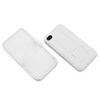 Apple Compatible Naztech DoubleUp Shell and Holster Combo - White 11870NZ Image 10