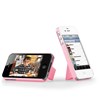 Apple Compatible Naztech DoubleUp Shell and Holster Combo - Pink 11873NZ Image 1