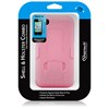 Apple Compatible Naztech DoubleUp Shell and Holster Combo - Pink 11873NZ Image 2