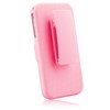 Apple Compatible Naztech DoubleUp Shell and Holster Combo - Pink 11873NZ Image 4