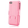 Apple Compatible Naztech DoubleUp Shell and Holster Combo - Pink 11873NZ Image 5