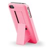 Apple Compatible Naztech DoubleUp Shell and Holster Combo - Pink 11873NZ Image 7
