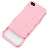 Apple Compatible Naztech DoubleUp Shell and Holster Combo - Pink 11873NZ Image 9