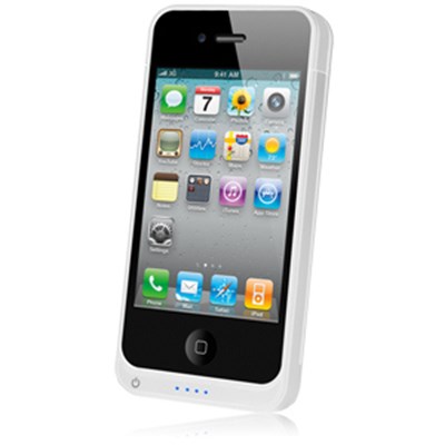Apple Compatible Naztech 1450mAh Power Case - White  11937NZ