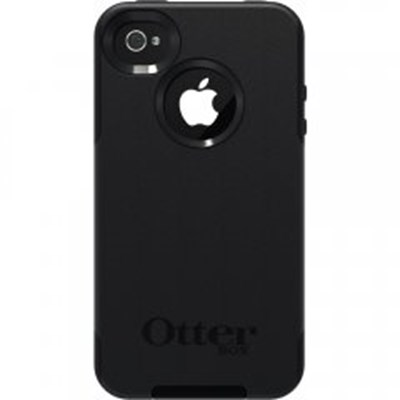 Apple Compatible OtterBox Commuter Case - Black 77-18548