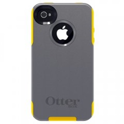 Apple Compatible OtterBox Otterbox Commuter Case - Grey and Yellow  77-18550