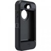 Apple Compatible Otterbox Defender Interactive Rugged Case and Holster - Black  77-18581 Image 1