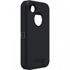 Apple Compatible Otterbox Defender Interactive Rugged Case and Holster - Black  77-18581 Image 2