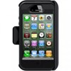 Apple Compatible Otterbox Defender Interactive Rugged Case and Holster - Black  77-18581 Image 3