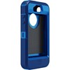 Apple Compatible Otterbox Defender Interactive Rugged Case and Holster - Ocean and Night Blue  77-18583 Image 2