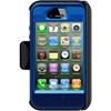 Apple Compatible Otterbox Defender Interactive Rugged Case and Holster - Ocean and Night Blue  77-18583 Image 3