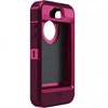 Apple Compatible Otterbox Defender Interactive Rugged Case and Holster - Peony Pink and Deep Plum  77-18587 Image 1